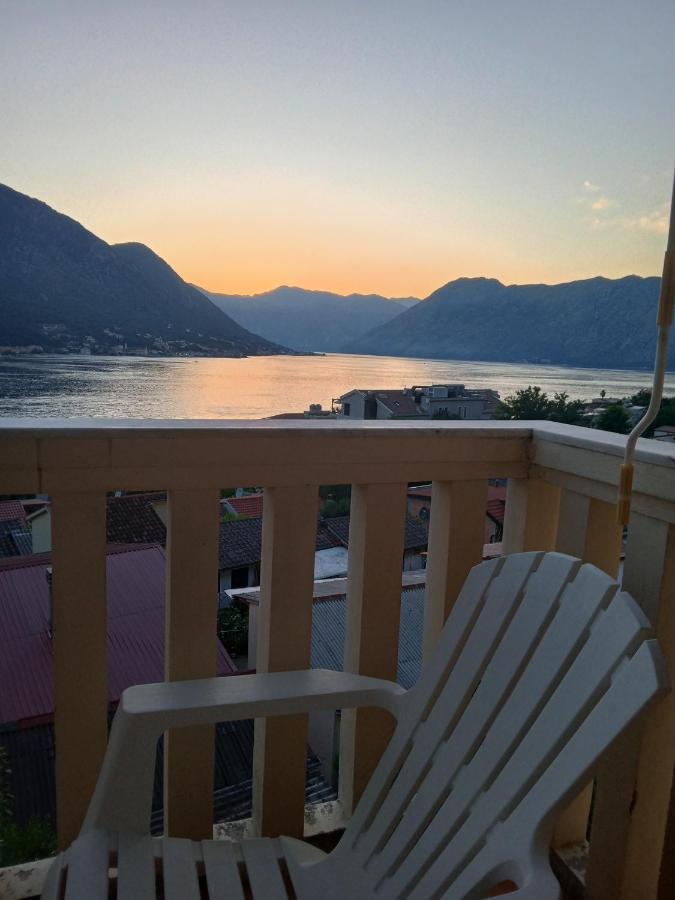 Apartment Bella Vista Котор Екстер'єр фото