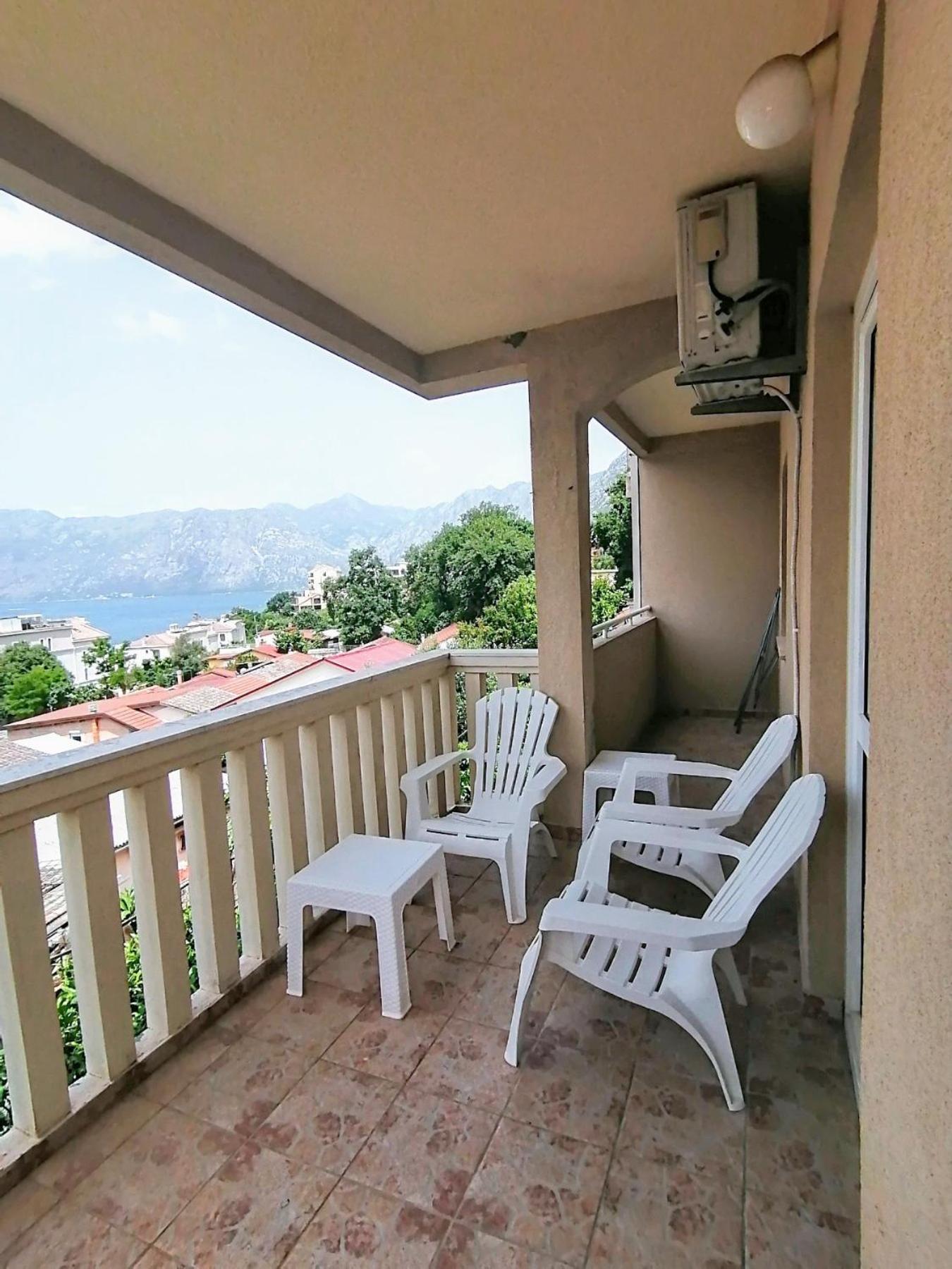Apartment Bella Vista Котор Номер фото