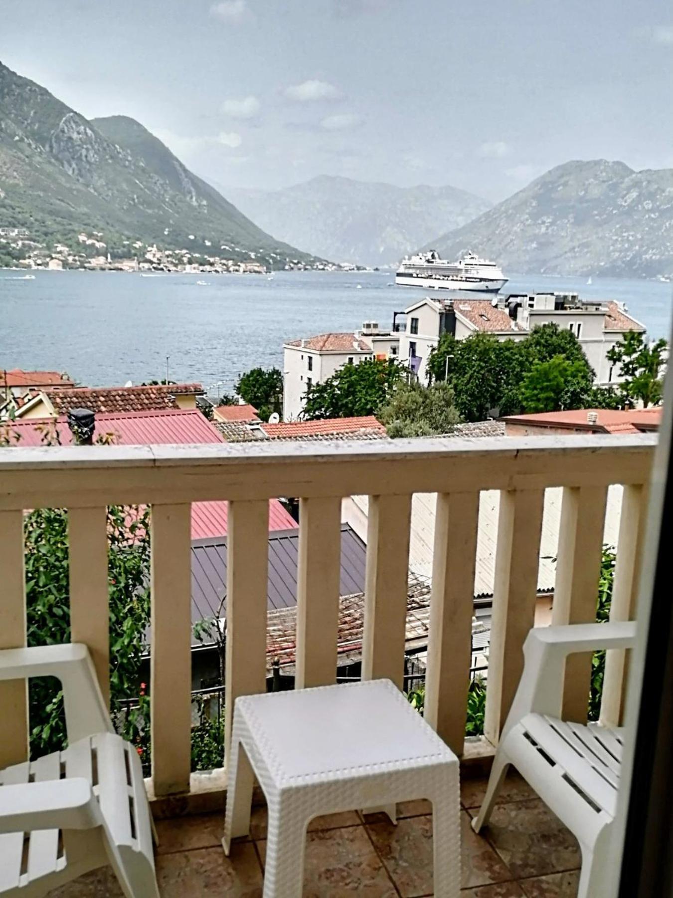 Apartment Bella Vista Котор Номер фото