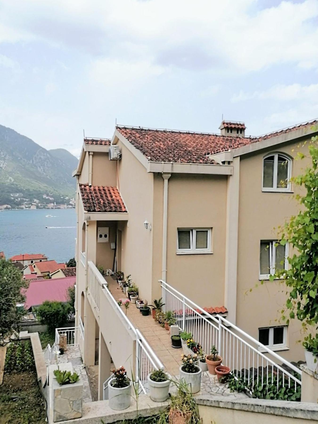 Apartment Bella Vista Котор Екстер'єр фото